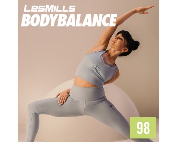 Hot Sale Les Mills Q4 2022 Routines BODY BALANCE FLOW 98 releases New Release DVD, CD & Notes